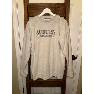 WOOLLY THREADS Auburn University‎ Crewneck Sweatshirt Women's Size L